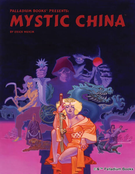 Ninjas and Superspies RPG Mystic China