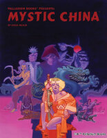 Ninjas and Superspies RPG Mystic China