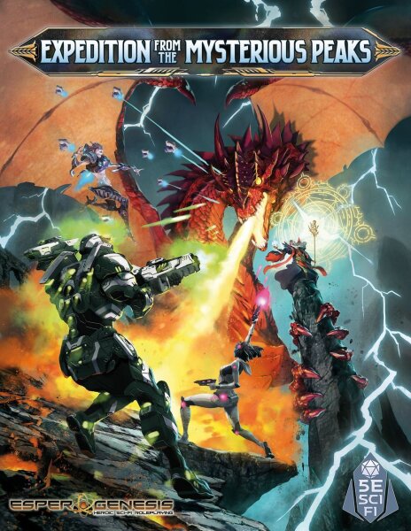 Expedition from the Mysterious Peaks 5E/Esper Genesis