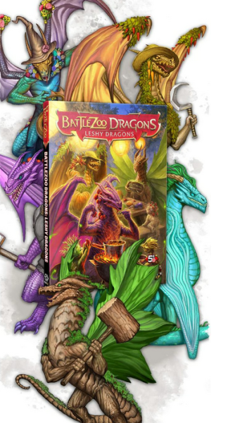 Battlezoo Ancestries Leshy Dragons 5E