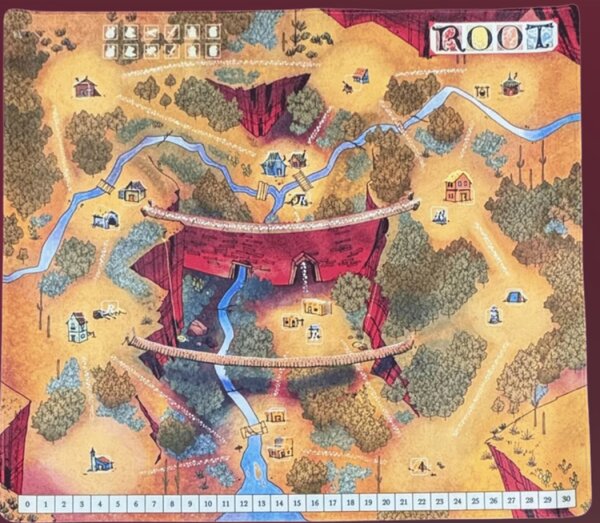 Root Playmat Marsh/Gorge