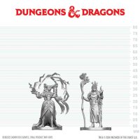 D&D Nolzurs Marvelous Minis W29 Human Druid & Elf...