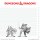 D&D Nolzurs Marvelous Minis W29 Dwarf Fighter & Orc Paladin MOQ2