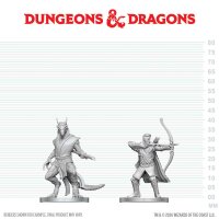 D&D Nolzurs Marvelous Minis W29 Elf Ranger &...