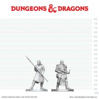 D&D Nolzurs Marvelous Minis W29 Town Guards MOQ2