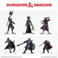 D&D Icons of the Realms Drow Warband