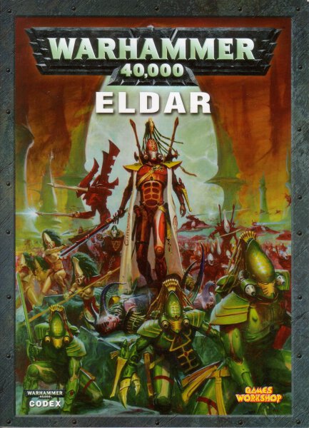 WH40K: Eldar Codex