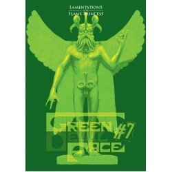 Lamentations Green Devil Face No. 7