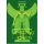 Lamentations Green Devil Face No. 7