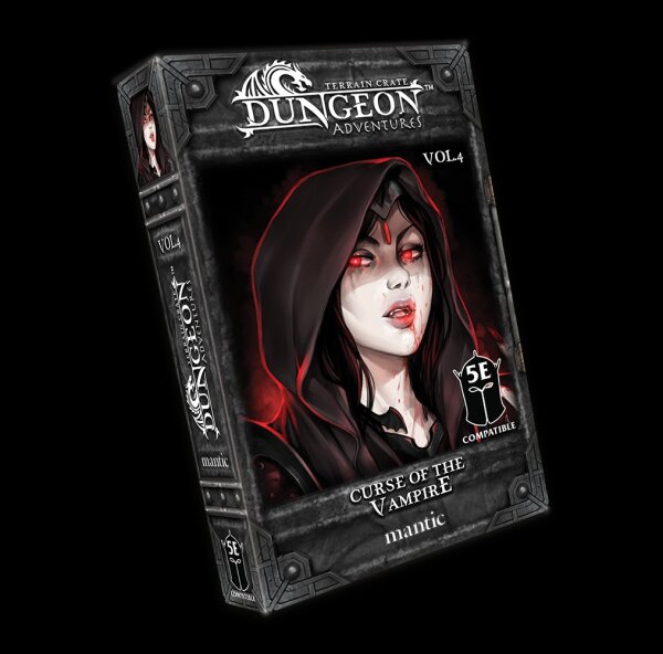 Dungeon Adventures Vol. 4 Curse of the Vampire