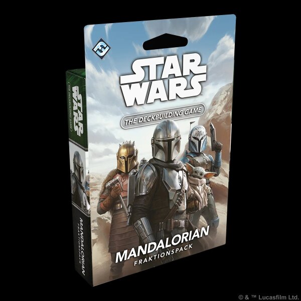 Star Wars: The Deckbuilding Game – Mandalorian (Fraktionspack) (deutsch)