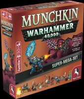 Munchkin Warhammer 40K Super Mega Set (deutsch)