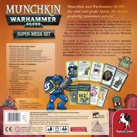 Munchkin Warhammer 40K Super Mega Set (deutsch)