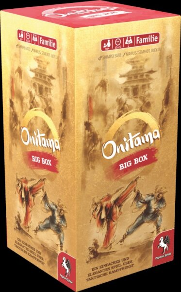Onitama Big Box (deutsch)