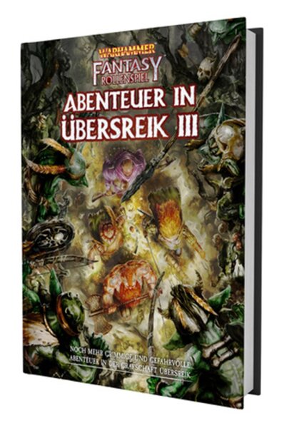 WFRSP - Abenteuer in Übersreik 3 (Anthologie) (deutsch)