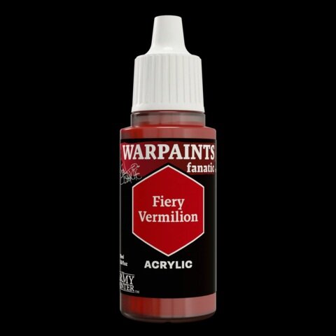 Fiery Vermilion John Blanche Acrylic