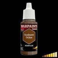 Sunburst Ochre John Blanche Acrylic