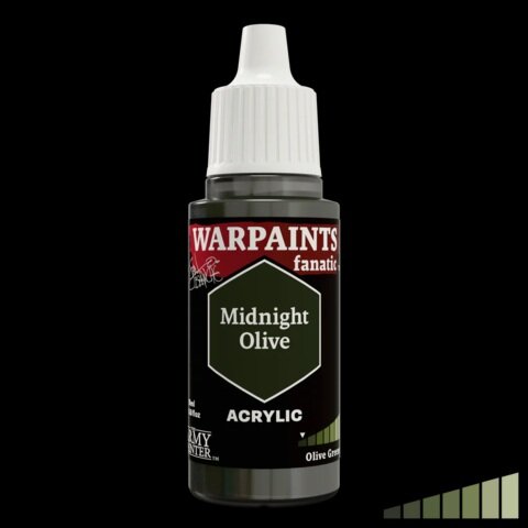 Midnight Olive John Blanche Acrylic