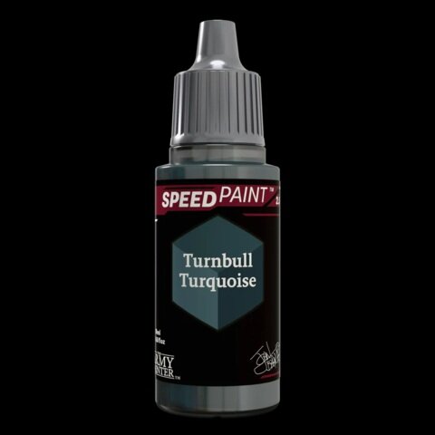 Turnbull Turquoise John Blanche Speedpaint