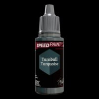 Turnbull Turquoise John Blanche Speedpaint