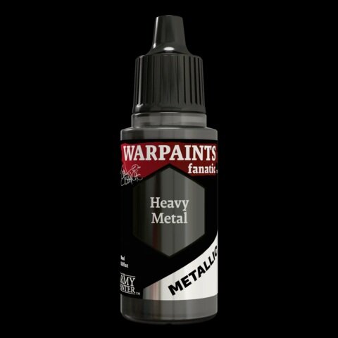 Heavy Metal John Blanche Metallic