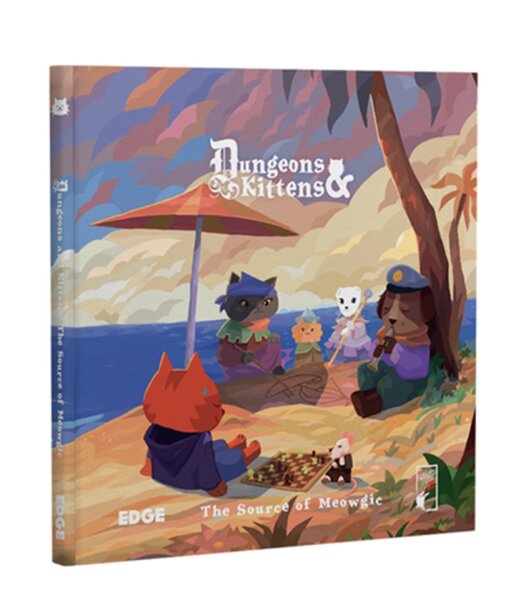 Dungeons & Kittens - The Source of Meowgic (english)