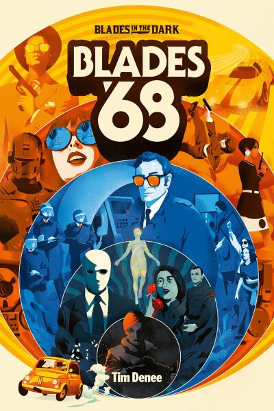 Blades in the Dark RPG Blades 68 (english)