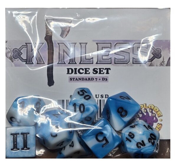Mörk Borg RPG Kinless Dice (english)