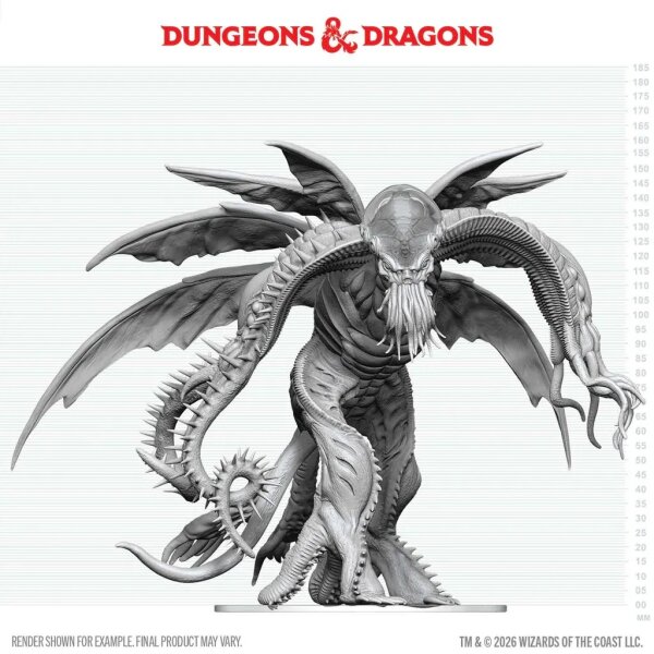D&D Nolzurs Marvelous Minis W29 Cthulhu