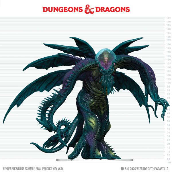 D&D Icons of the Realms Cthulhu Boxed Miniature