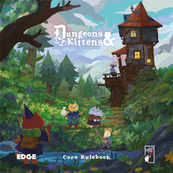 Dungeons & Kittens - Corebook - EN
