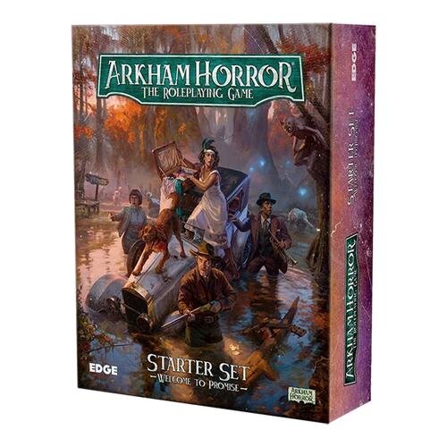 Arkham Horror RPG – Starter Set – Welcome to Promise – EN