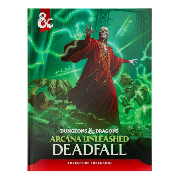 Dungeons & Dragons D&D Arcana Unleashed: Deadfall HC - EN
