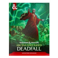 Dungeons & Dragons D&D Arcana Unleashed: Deadfall...