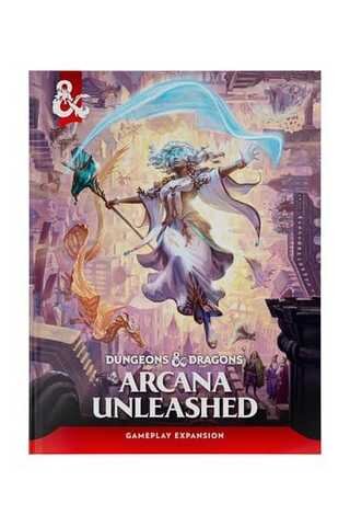 Dungeons & Dragons D&D Arcana Unleashed