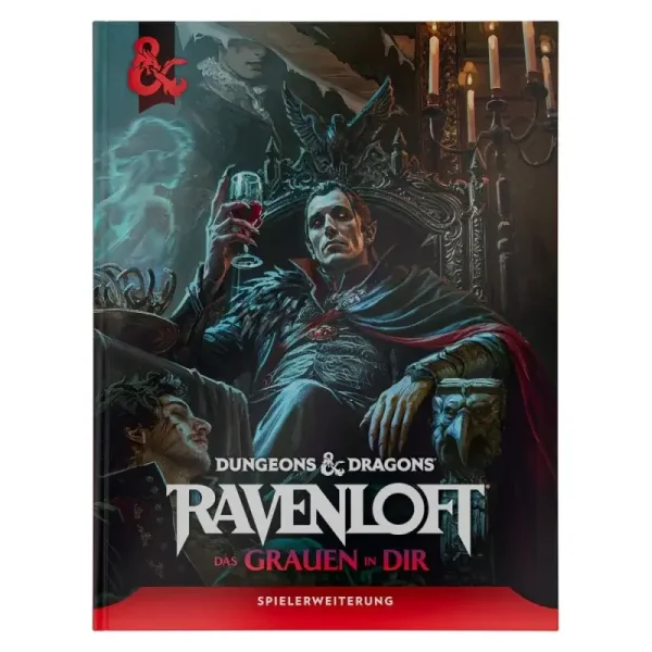 Dungeons & Dragons 2024 Ravenloft: Das Grauen in Dir (Deutsch)