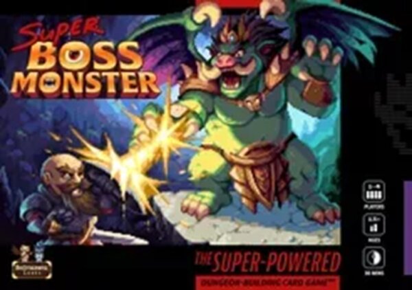 Super Boss Monster (english)