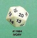 55MM JUMBOD20 OP IVBK COUNTDOWN DICE