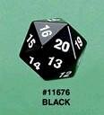 55MM JUMBOD20 OP BKWH COUNTDOWN DICE