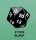 55MM JUMBOD20 OP BKWH COUNTDOWN DICE