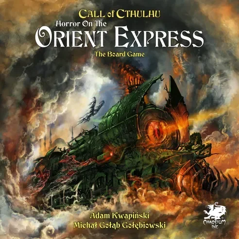 Horror on the Orient Express - The Boardgame!