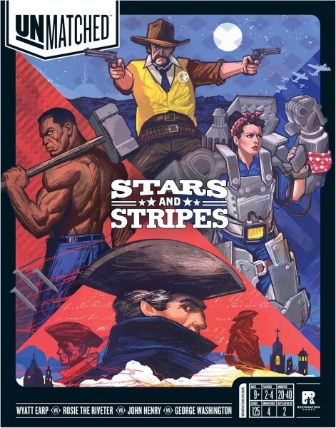 Unmatched Stars & Stripes