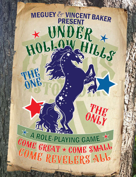 Under Hollow Hills RPG 2nd Edition
