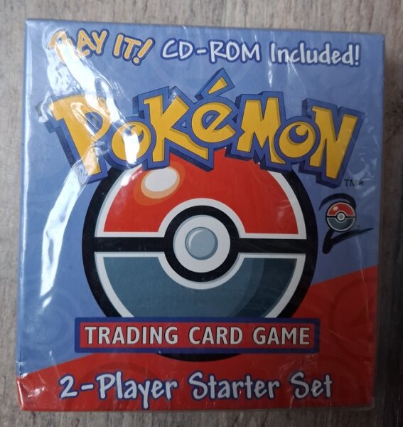 Pokémon TCG Basis-Set 2 2-Player Starter Set 60 Karten EN inkl. CD-ROM