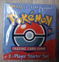 Pokémon TCG Basis-Set 2 2-Player Starter Set 60 Karten EN inkl. CD-ROM
