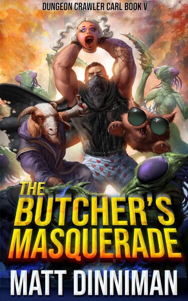 Dungeon Crawler Carl The Butchers Masquerade