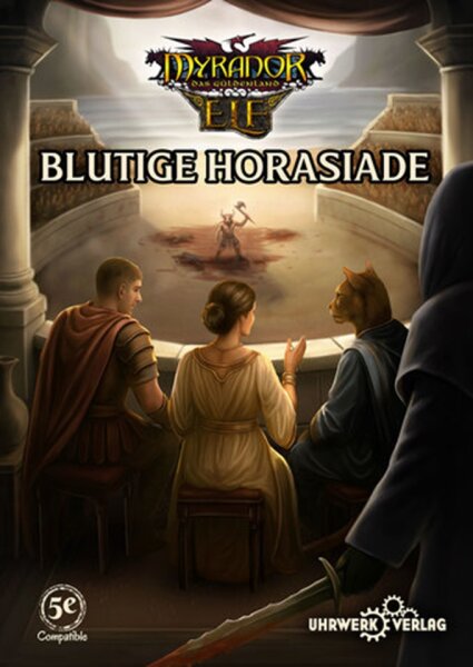 Myranor 5E Blutige Horasiade SC (ELF)