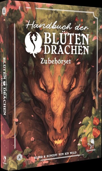 Handbuch der Blütendrachen: Zubehörset (deutsch)