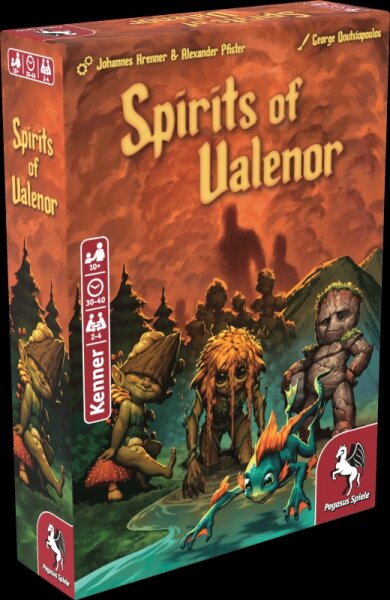 Spirits of Valenor (deutsch)