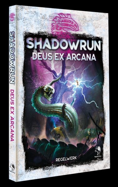 Shadowrun: Deus ex Arcana (Hardcover)
